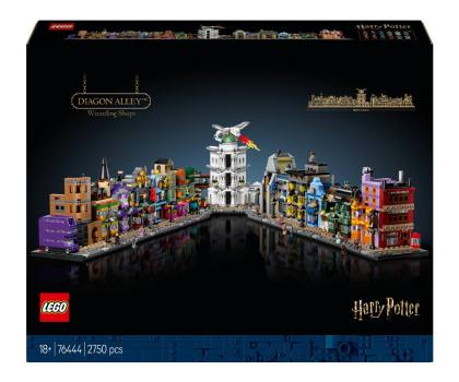 Klocki LEGO® LEGO Harry Potter 76444 Magiczne sklepy na Ulicy Pokątnej